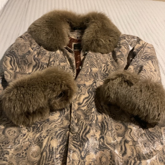 Saint Paul leather coat - Picture 11 of 14